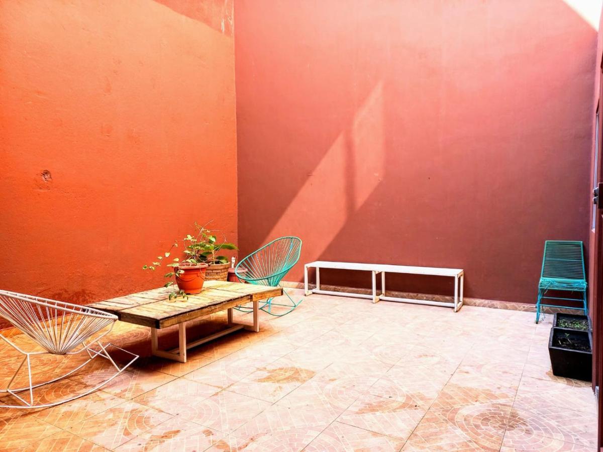 Alto Hostel Mexico City Ngoại thất bức ảnh