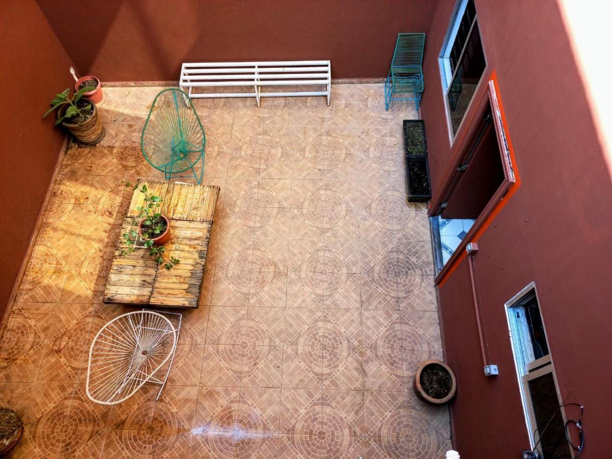 Alto Hostel Mexico City Ngoại thất bức ảnh