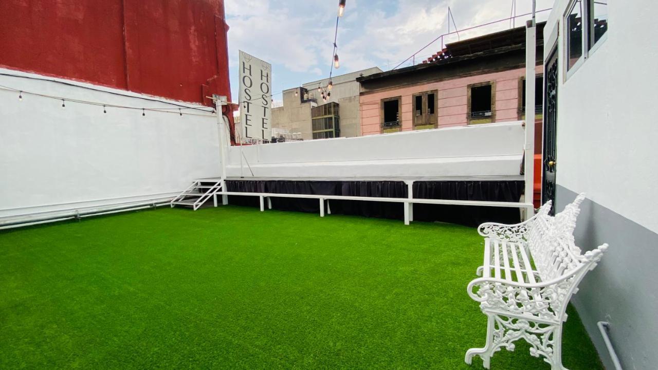 Alto Hostel Mexico City Ngoại thất bức ảnh