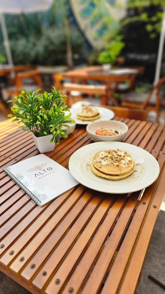 Alto Hostel Mexico City Ngoại thất bức ảnh