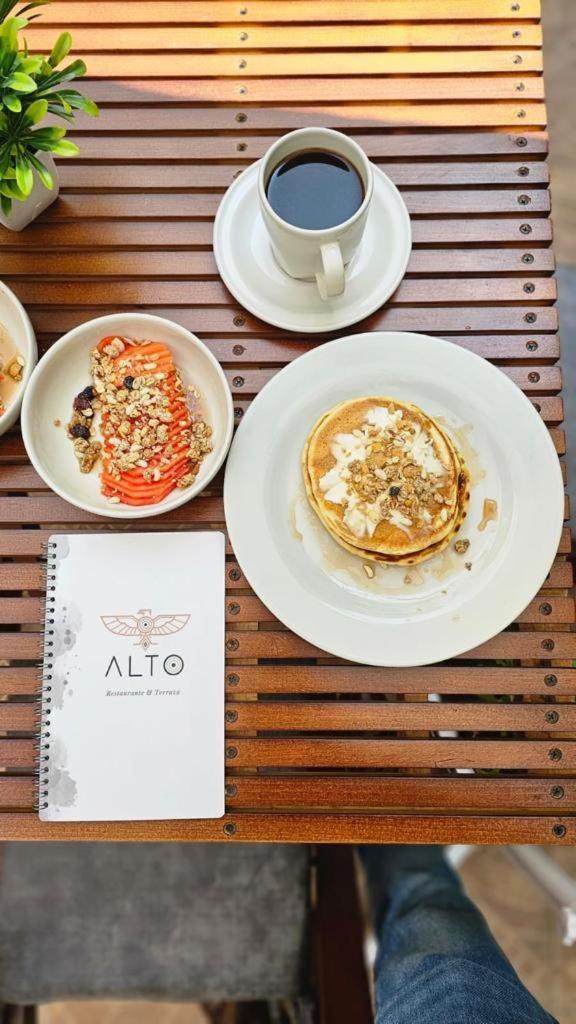 Alto Hostel Mexico City Ngoại thất bức ảnh