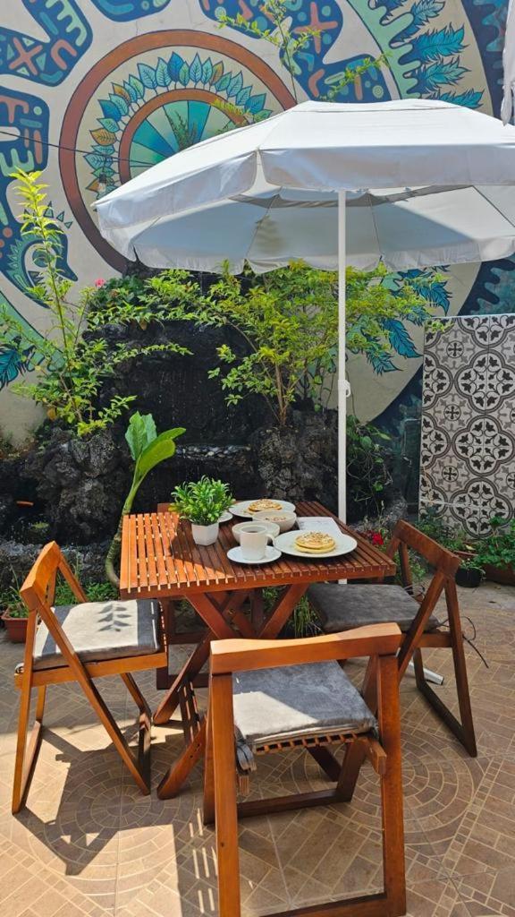 Alto Hostel Mexico City Ngoại thất bức ảnh