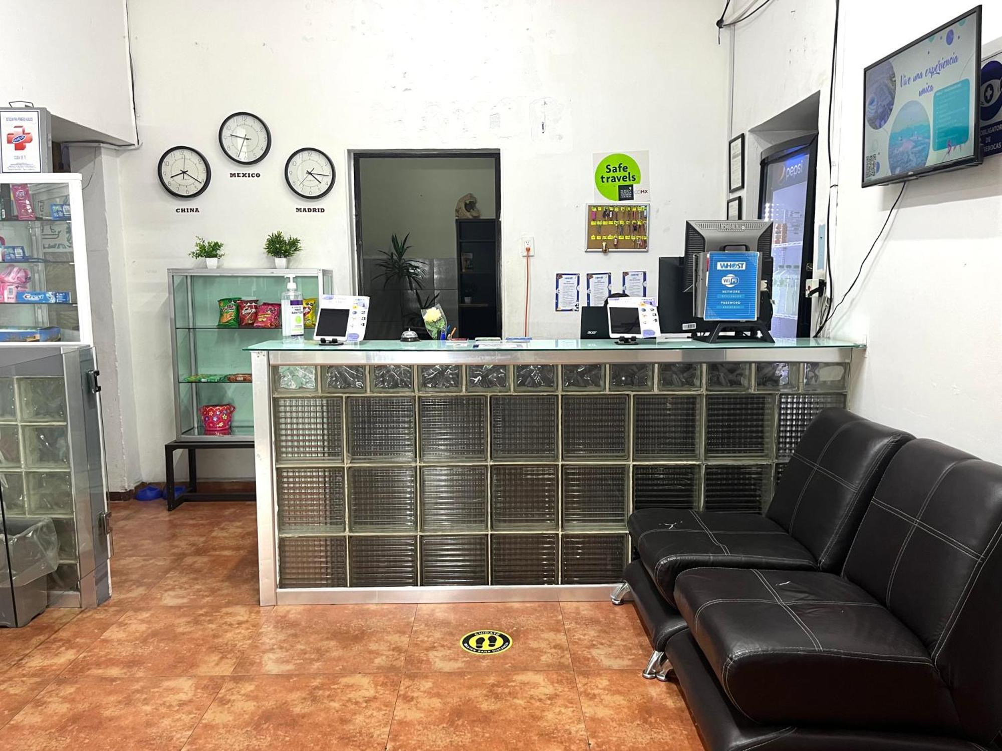 Alto Hostel Mexico City Ngoại thất bức ảnh