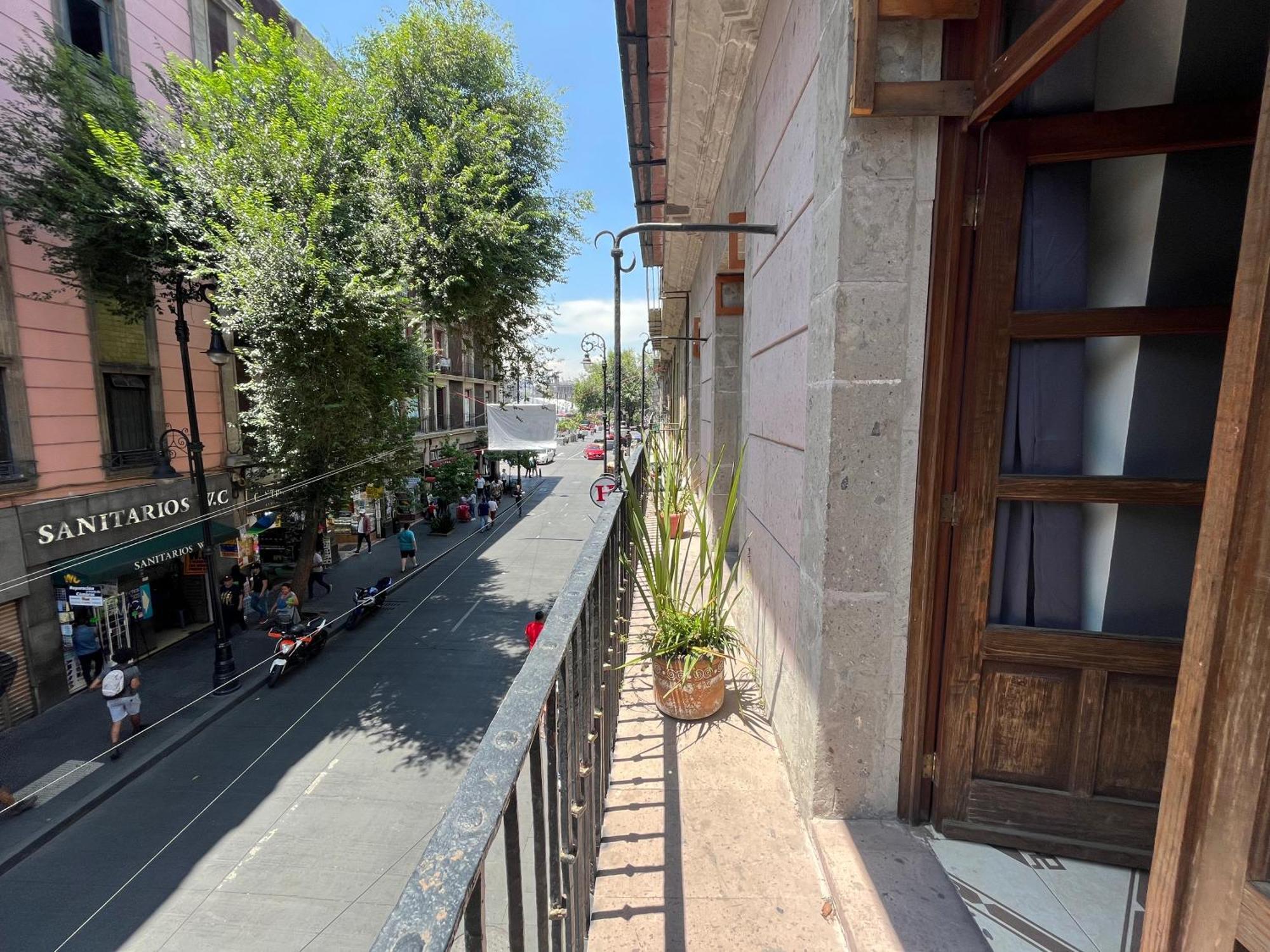 Alto Hostel Mexico City Ngoại thất bức ảnh
