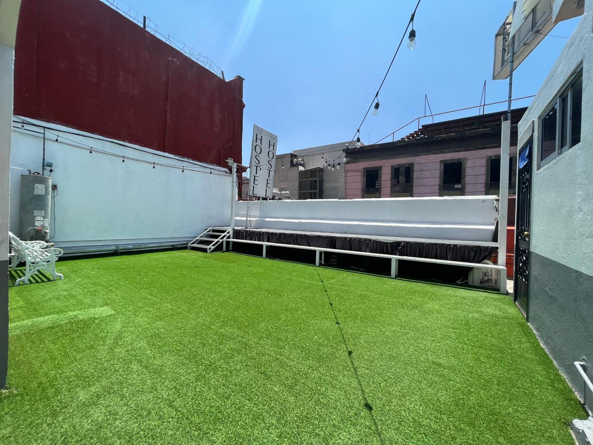 Alto Hostel Mexico City Ngoại thất bức ảnh