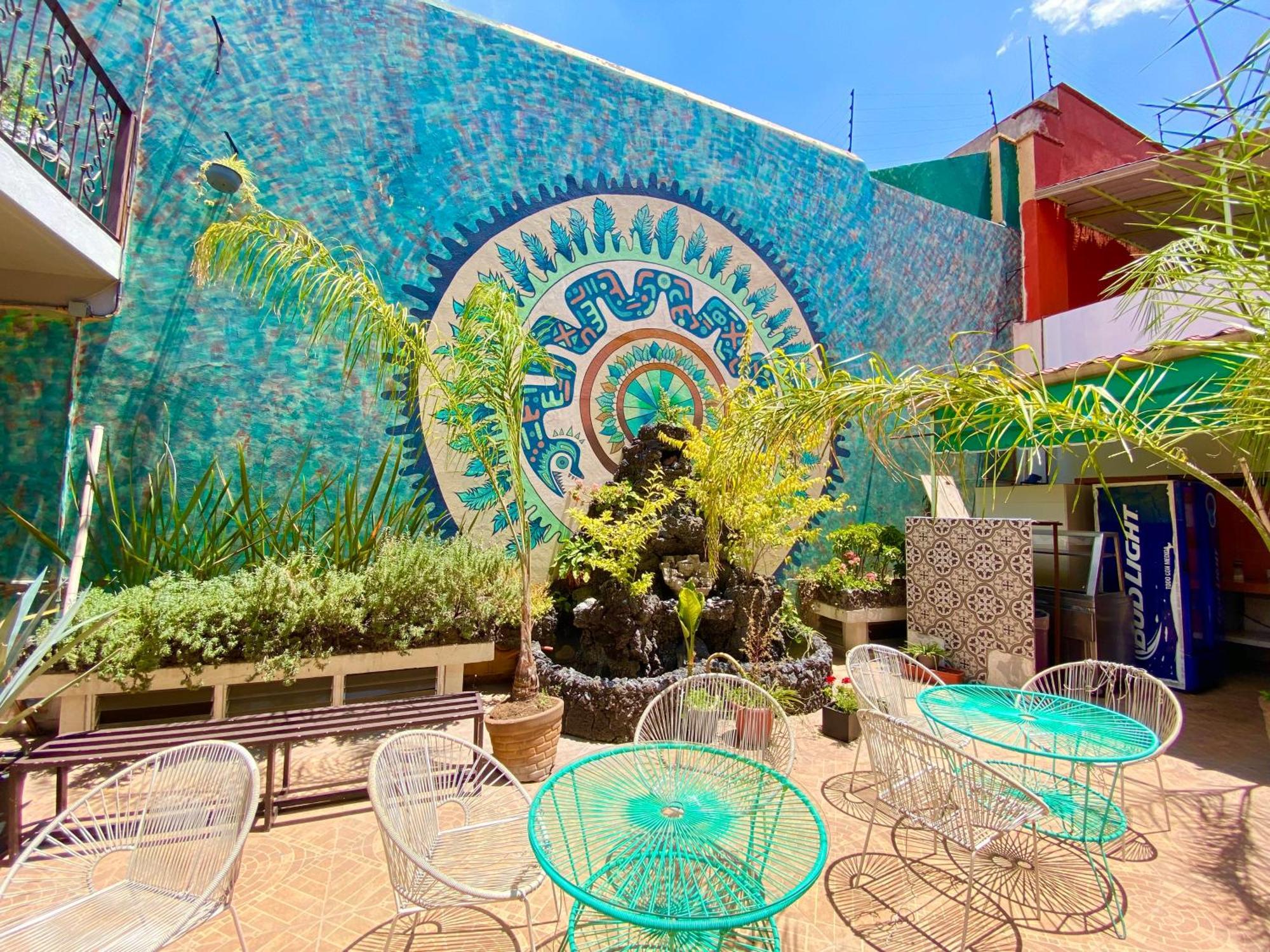 Alto Hostel Mexico City Ngoại thất bức ảnh